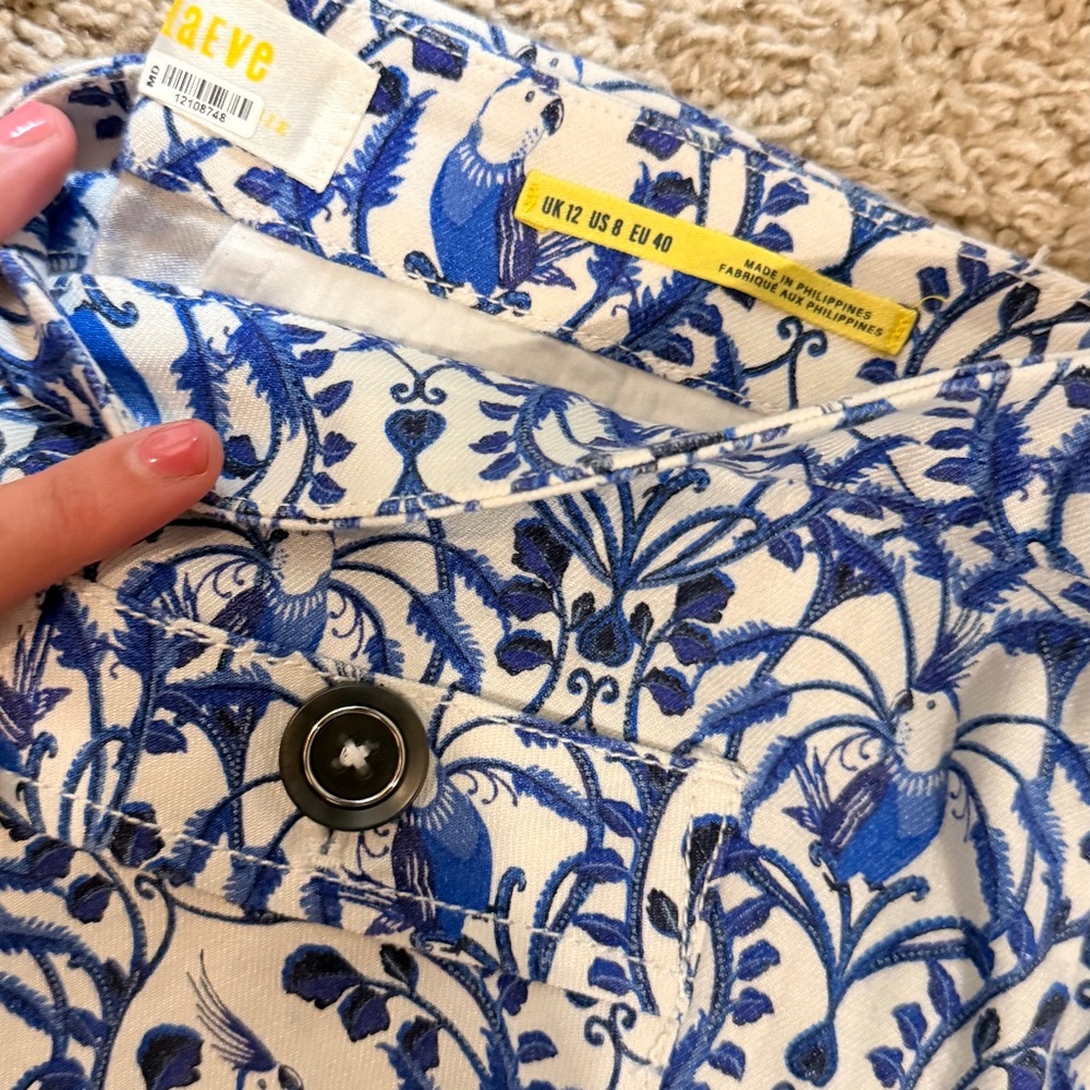 Anthropologie Maeve Collette Pant